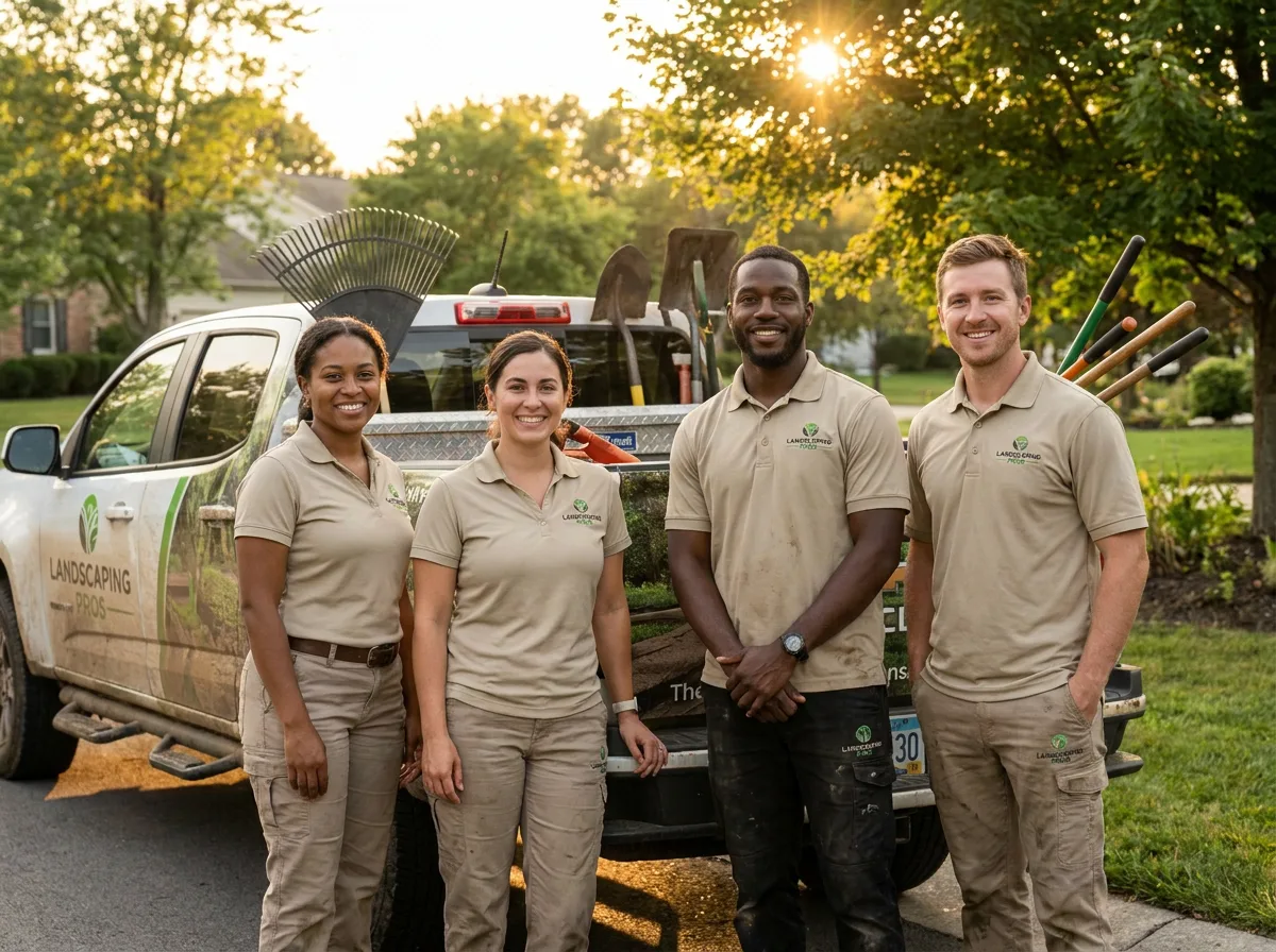 Landscaping company in Independence, LA